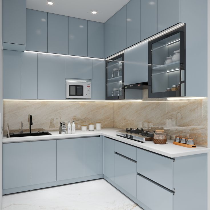 Modern Kitchen