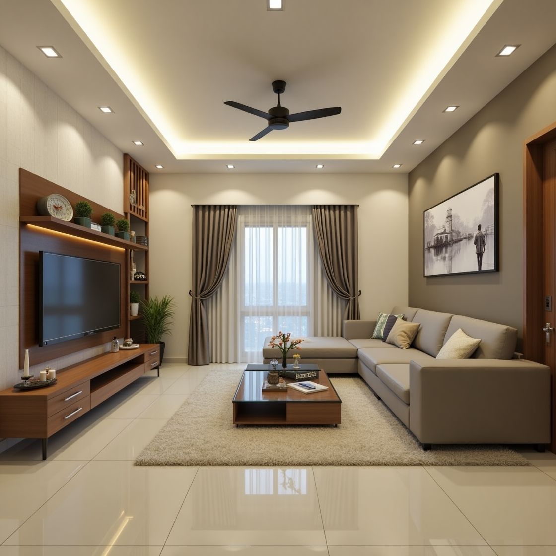 Luxury Living Room